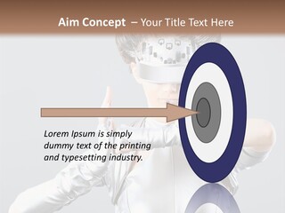 Hand Costume Beautiful PowerPoint Template