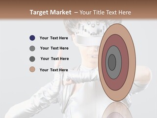 Hand Costume Beautiful PowerPoint Template