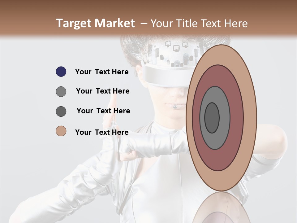 Hand Costume Beautiful PowerPoint Template