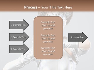 Hand Costume Beautiful PowerPoint Template