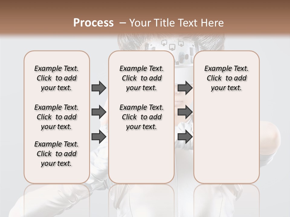 Hand Costume Beautiful PowerPoint Template