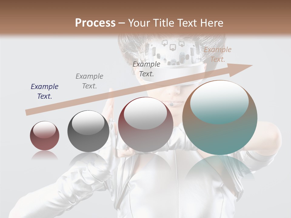 Hand Costume Beautiful PowerPoint Template