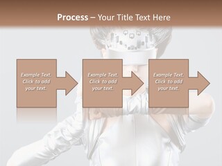 Hand Costume Beautiful PowerPoint Template