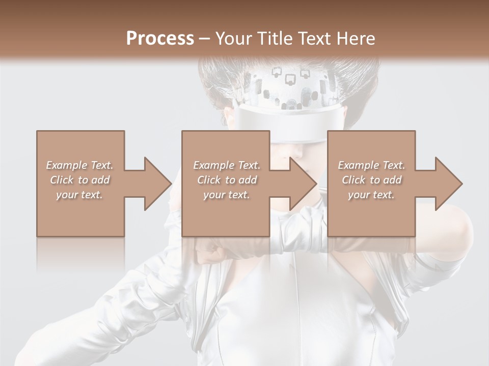 Hand Costume Beautiful PowerPoint Template