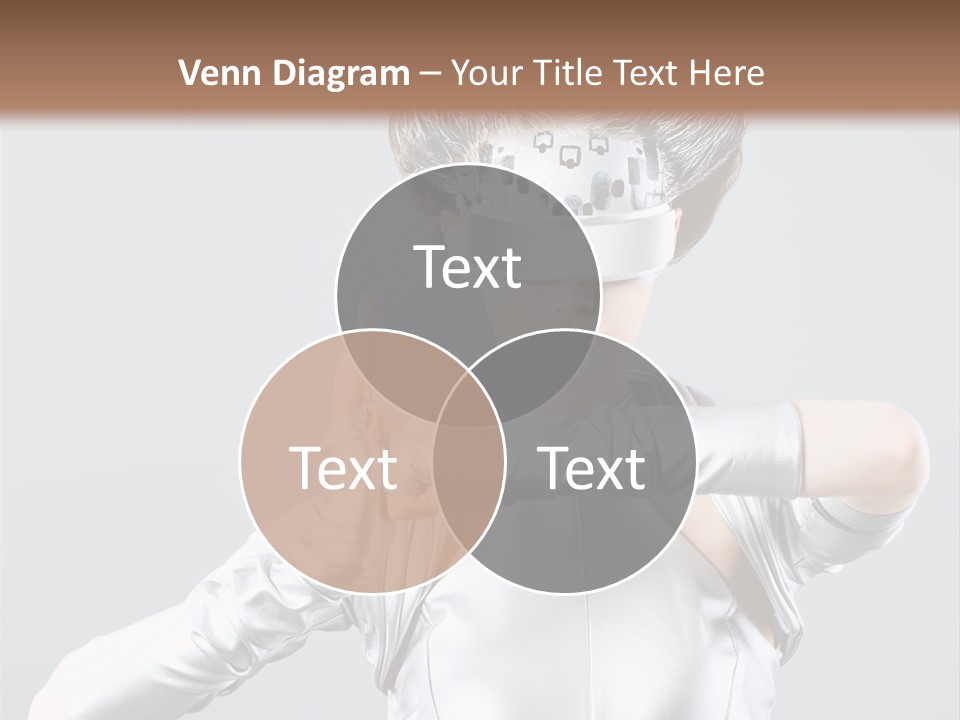 Hand Costume Beautiful PowerPoint Template