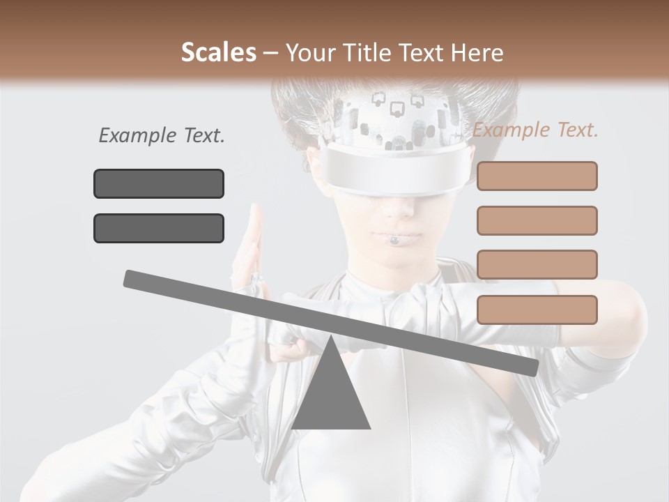 Hand Costume Beautiful PowerPoint Template