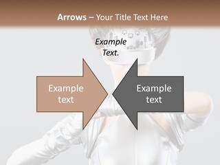 Hand Costume Beautiful PowerPoint Template