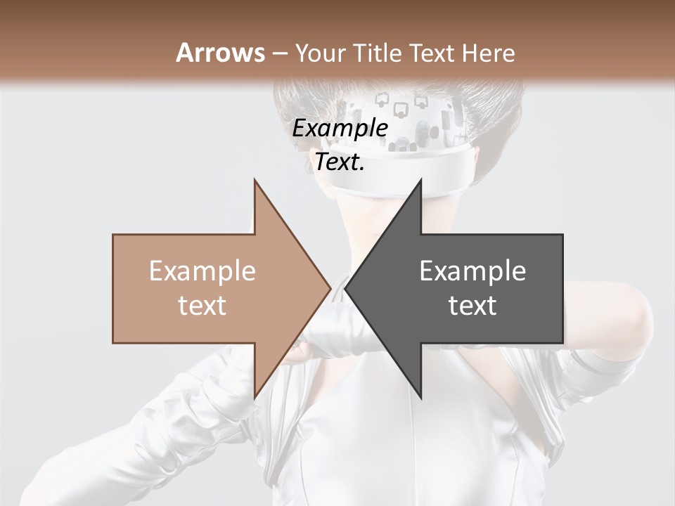 Hand Costume Beautiful PowerPoint Template