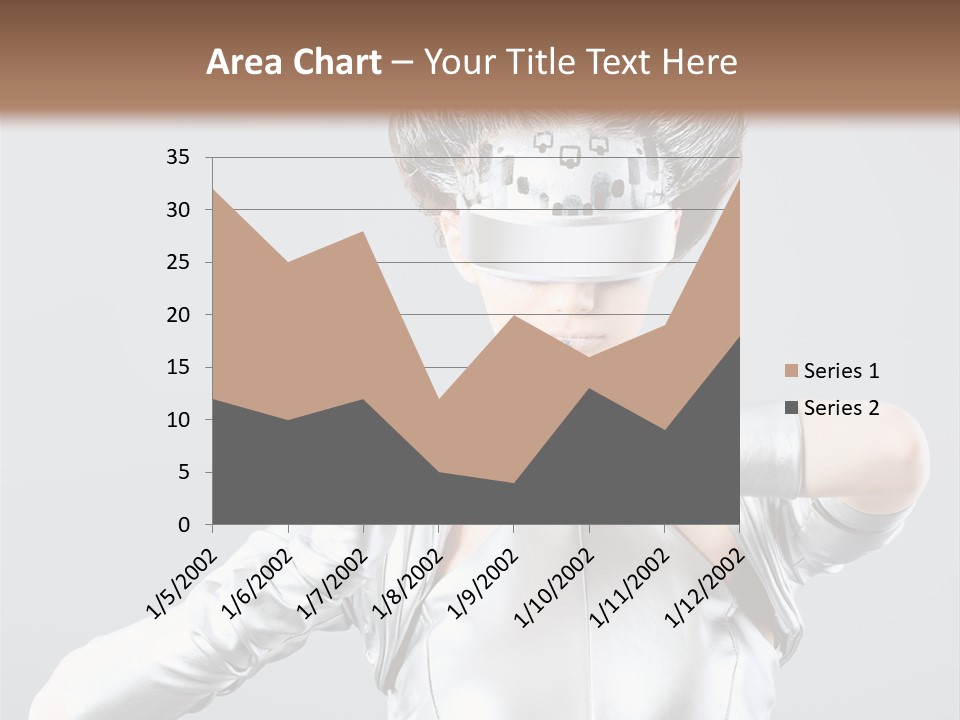 Hand Costume Beautiful PowerPoint Template