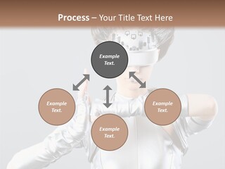 Hand Costume Beautiful PowerPoint Template
