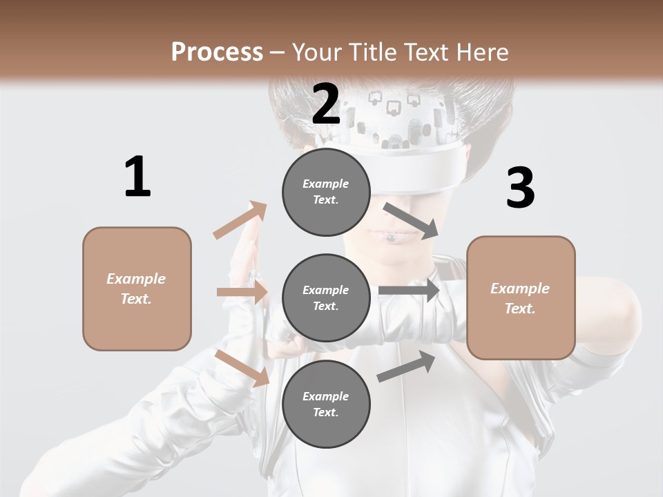 Hand Costume Beautiful PowerPoint Template