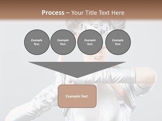 Hand Costume Beautiful PowerPoint Template