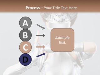 Hand Costume Beautiful PowerPoint Template