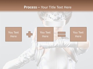 Hand Costume Beautiful PowerPoint Template