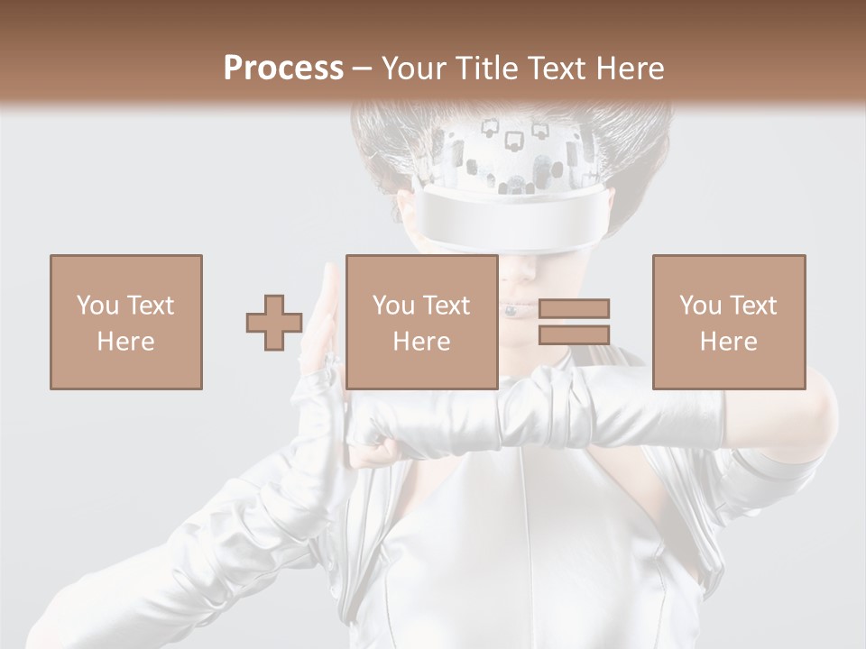 Hand Costume Beautiful PowerPoint Template