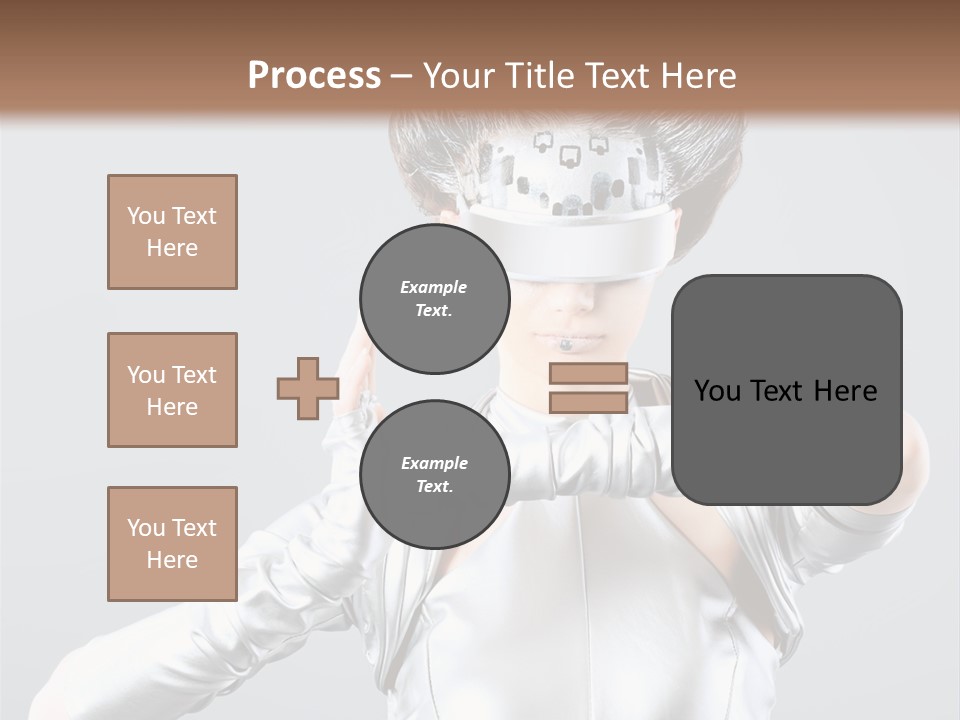 Hand Costume Beautiful PowerPoint Template