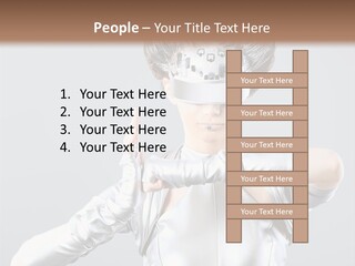Hand Costume Beautiful PowerPoint Template