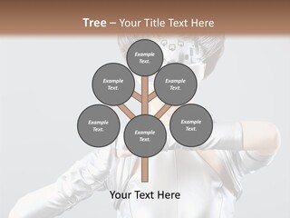 Hand Costume Beautiful PowerPoint Template