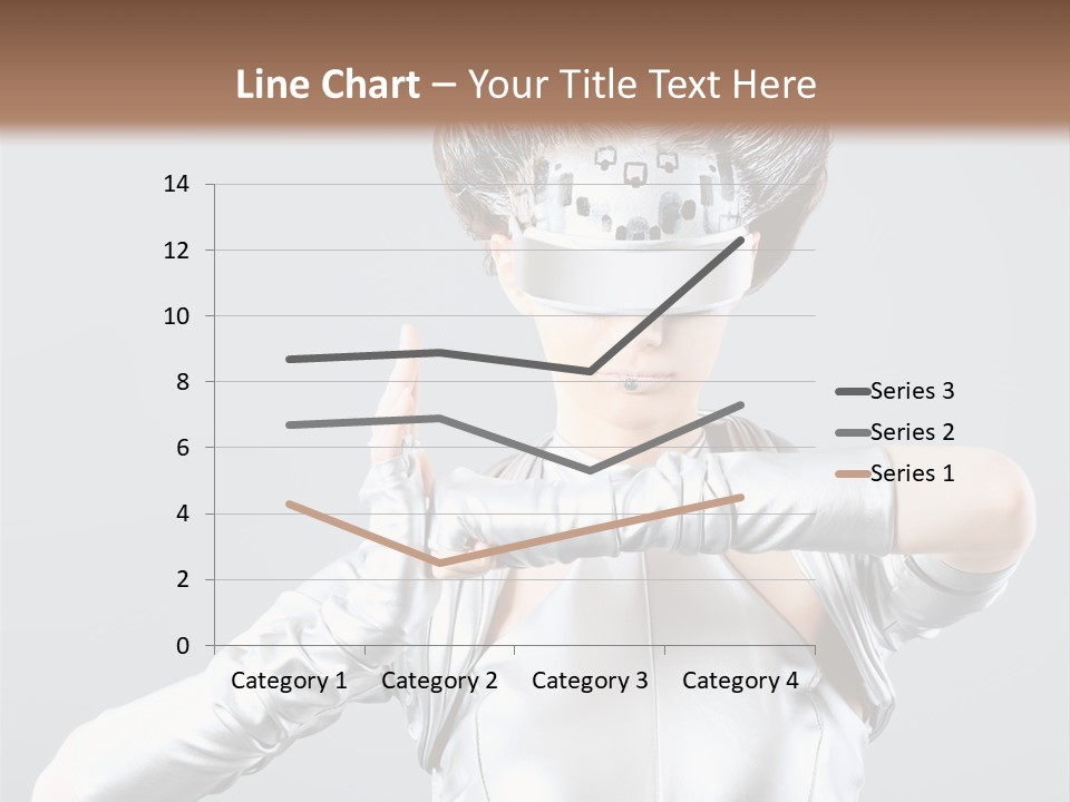 Hand Costume Beautiful PowerPoint Template