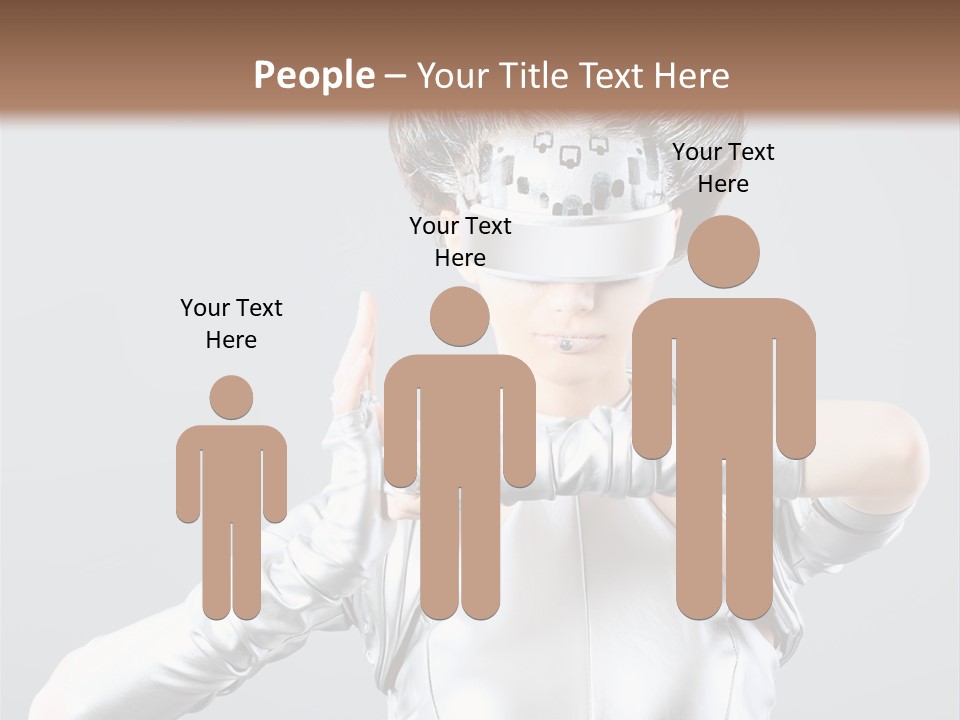 Hand Costume Beautiful PowerPoint Template
