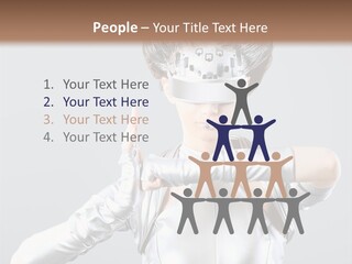 Hand Costume Beautiful PowerPoint Template