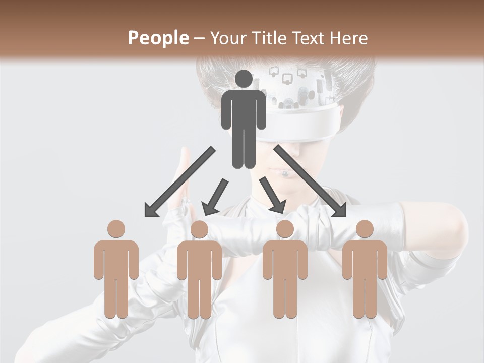 Hand Costume Beautiful PowerPoint Template