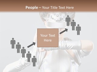 Hand Costume Beautiful PowerPoint Template