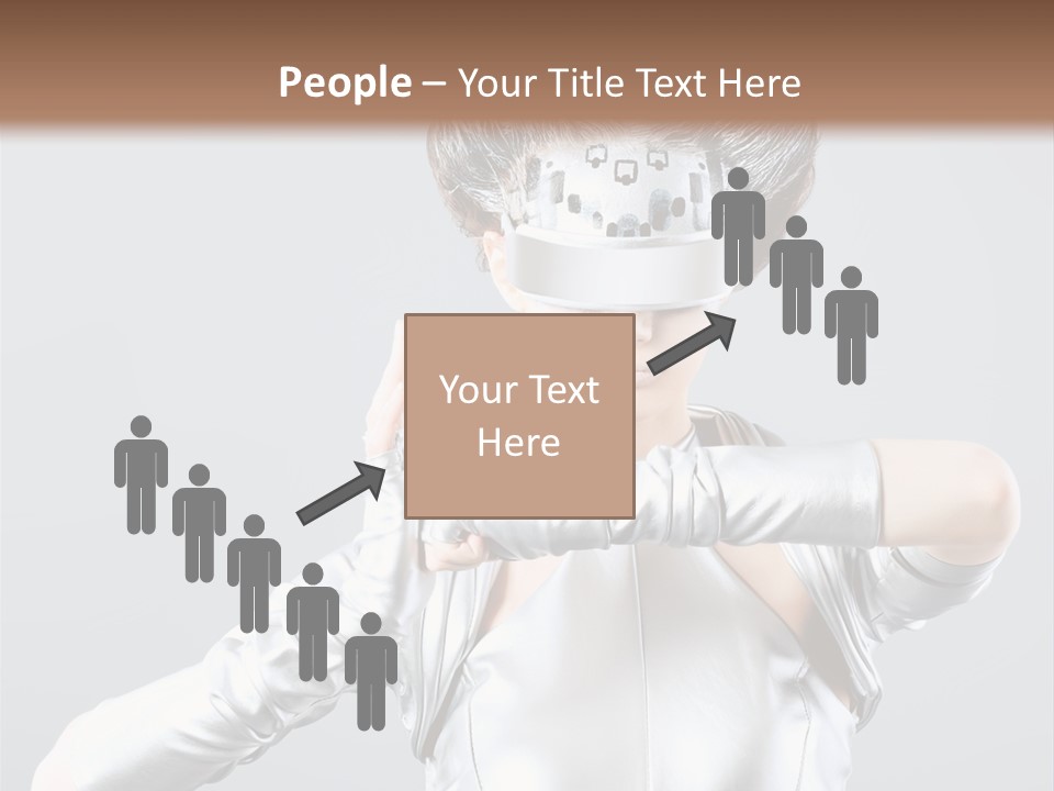 Hand Costume Beautiful PowerPoint Template