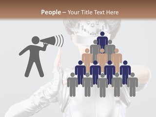 Hand Costume Beautiful PowerPoint Template