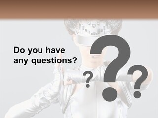 Hand Costume Beautiful PowerPoint Template