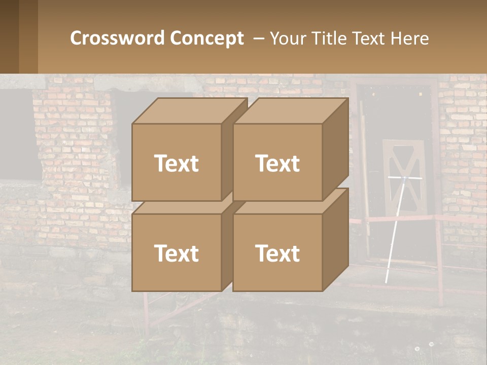 Battle Tactical Explosive PowerPoint Template