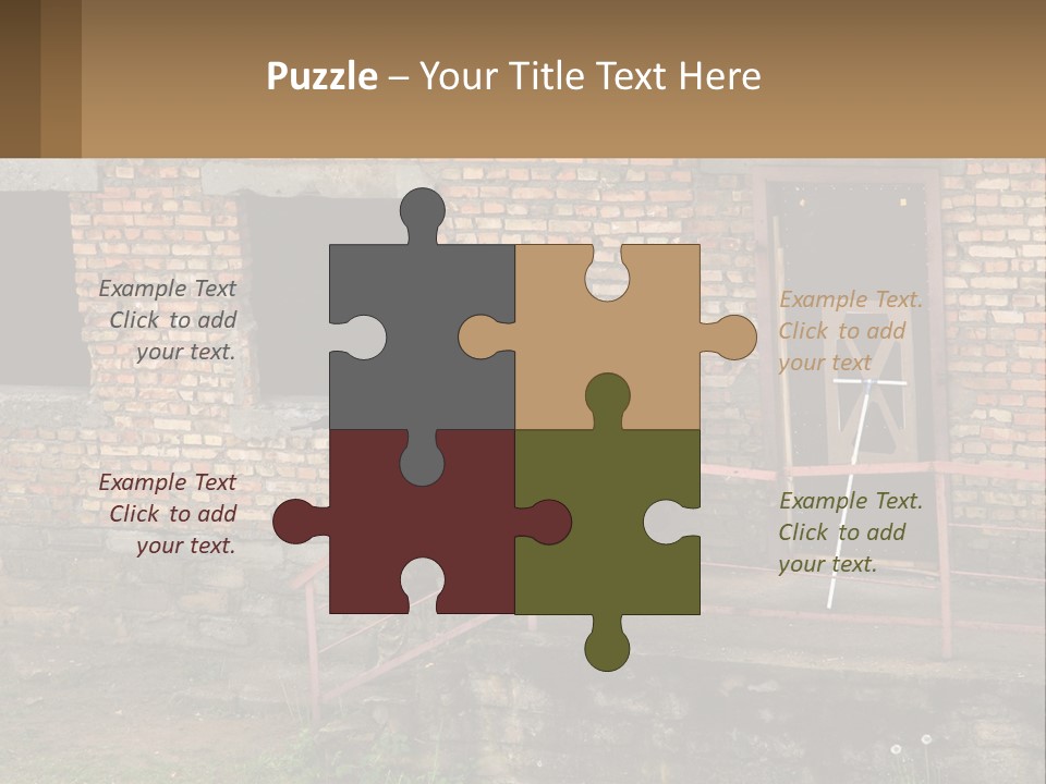 Battle Tactical Explosive PowerPoint Template