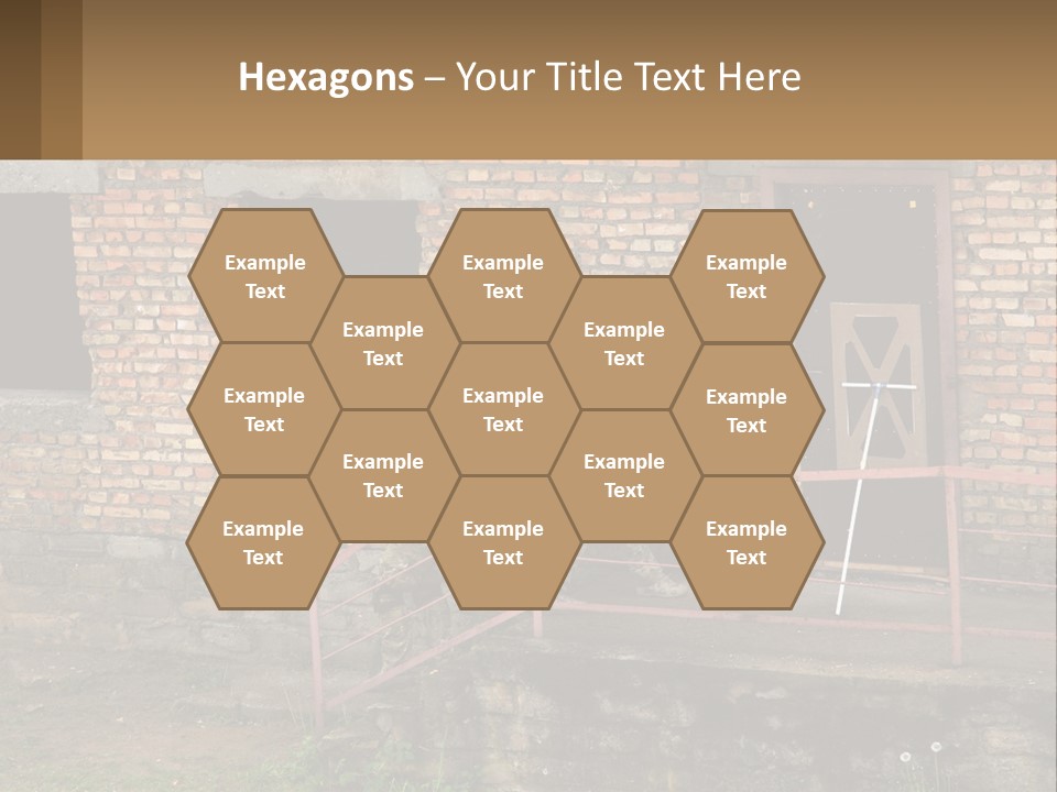 Battle Tactical Explosive PowerPoint Template