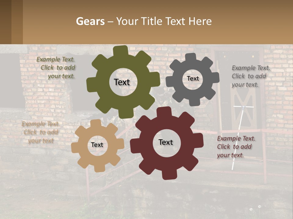 Battle Tactical Explosive PowerPoint Template