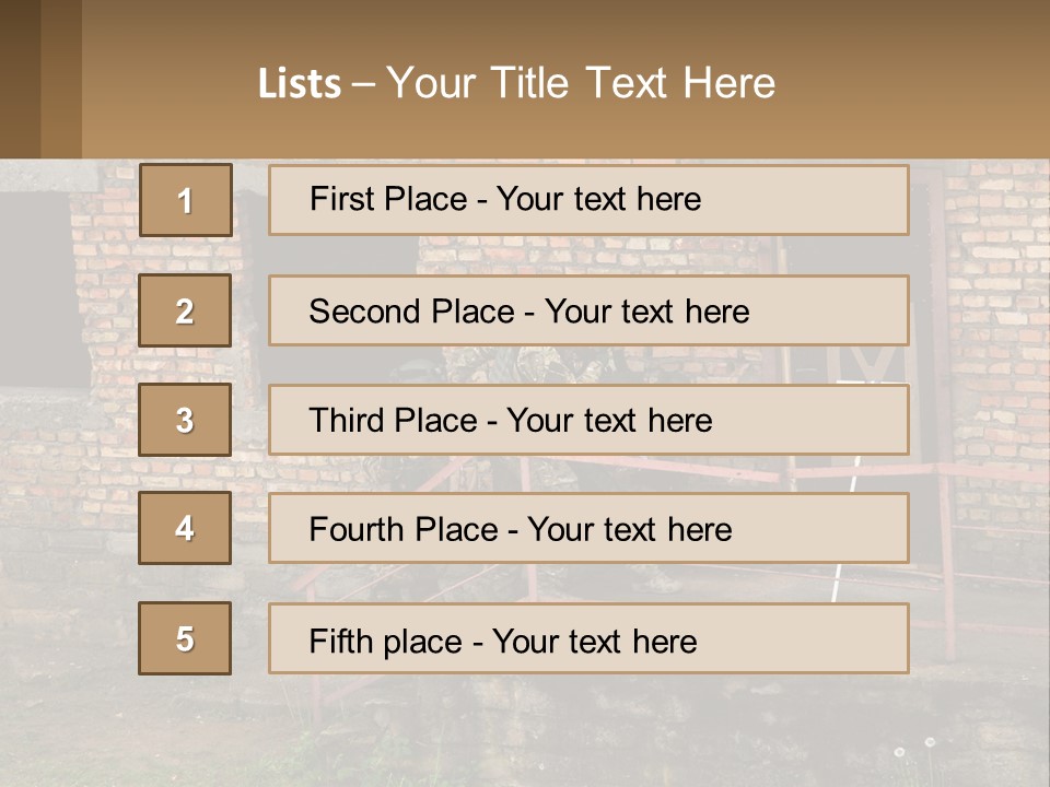Battle Tactical Explosive PowerPoint Template