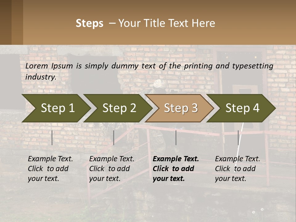 Battle Tactical Explosive PowerPoint Template
