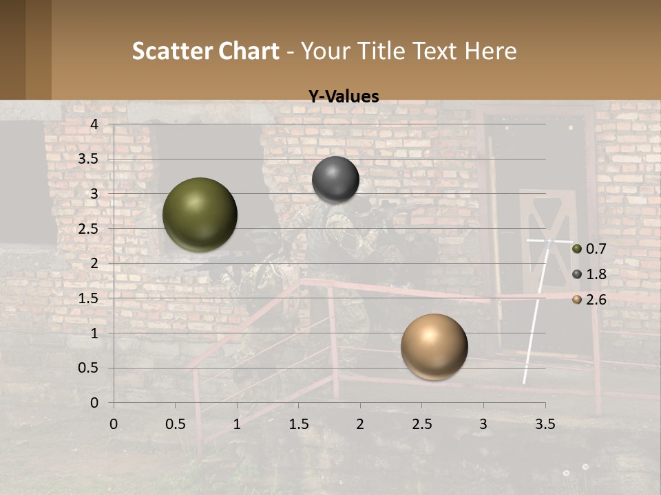 Battle Tactical Explosive PowerPoint Template