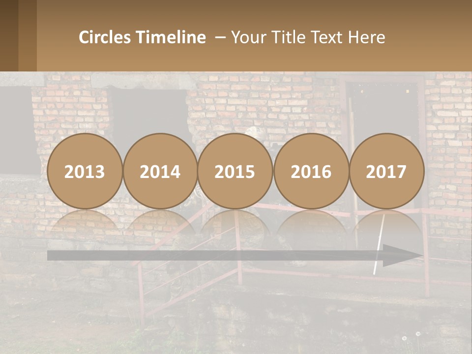 Battle Tactical Explosive PowerPoint Template