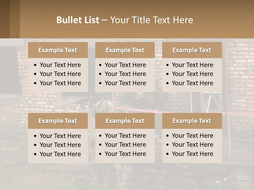 Battle Tactical Explosive PowerPoint Template