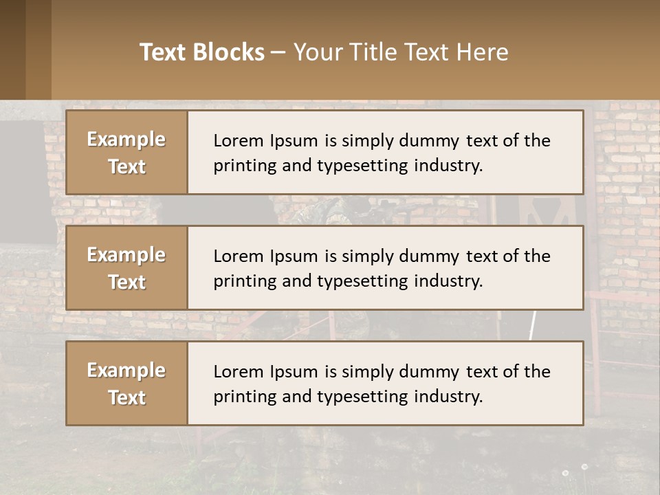 Battle Tactical Explosive PowerPoint Template