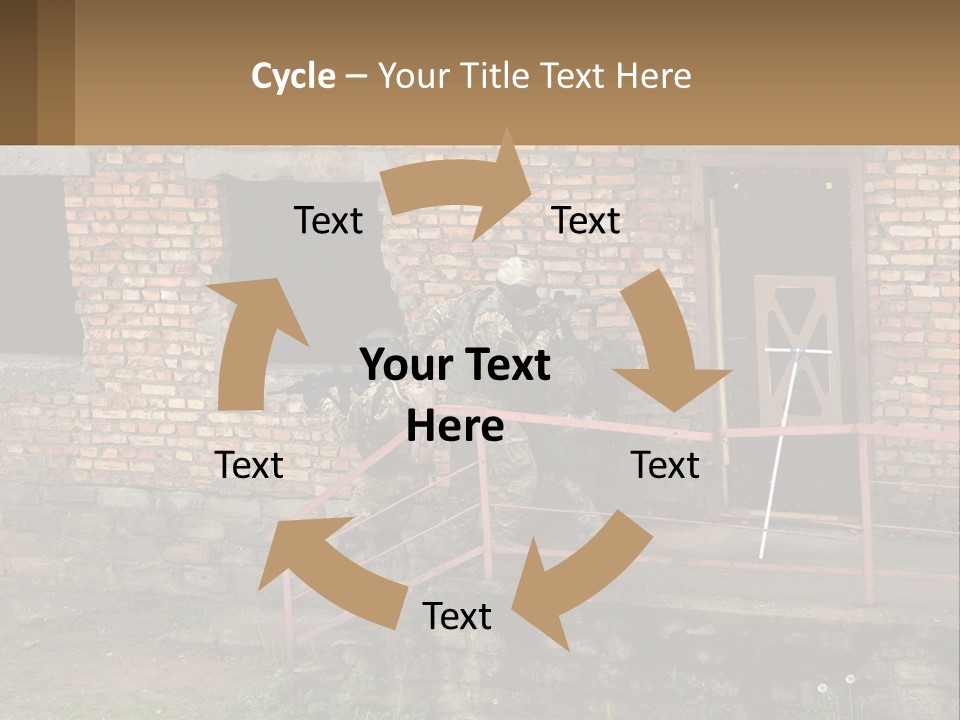 Battle Tactical Explosive PowerPoint Template