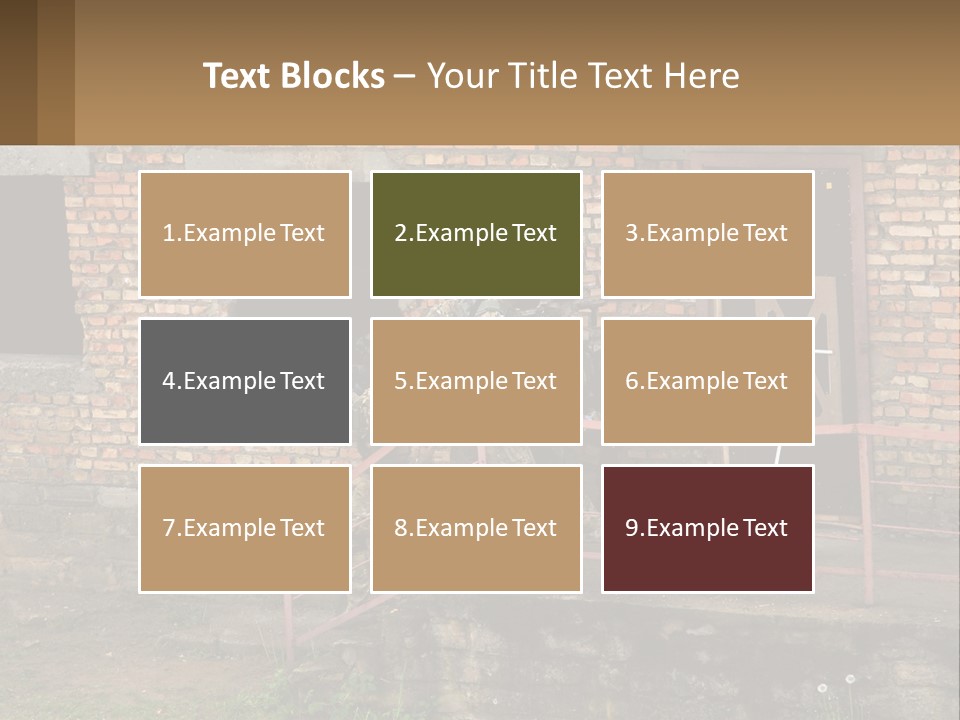 Battle Tactical Explosive PowerPoint Template