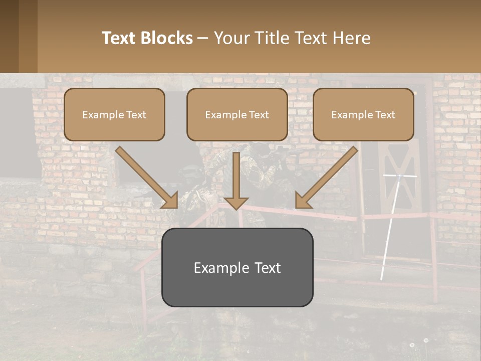 Battle Tactical Explosive PowerPoint Template