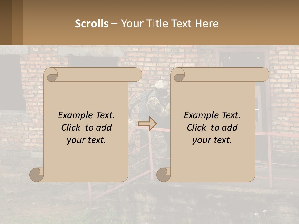Battle Tactical Explosive PowerPoint Template