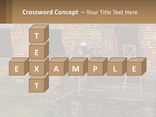 Battle Tactical Explosive PowerPoint Template