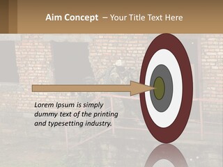 Battle Tactical Explosive PowerPoint Template