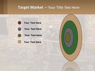Battle Tactical Explosive PowerPoint Template