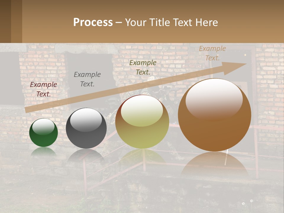 Battle Tactical Explosive PowerPoint Template