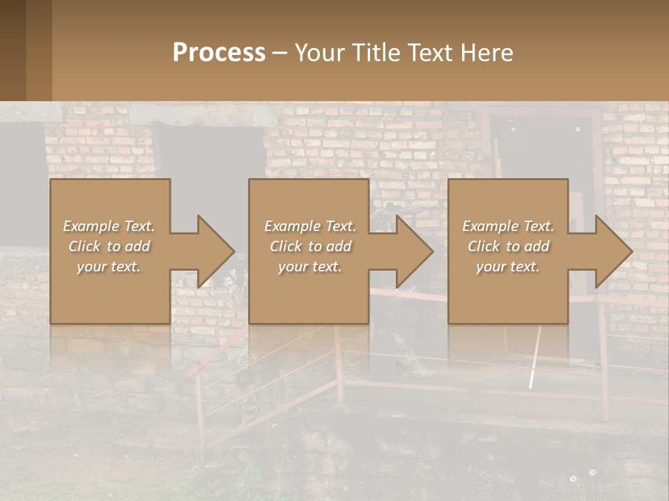 Battle Tactical Explosive PowerPoint Template