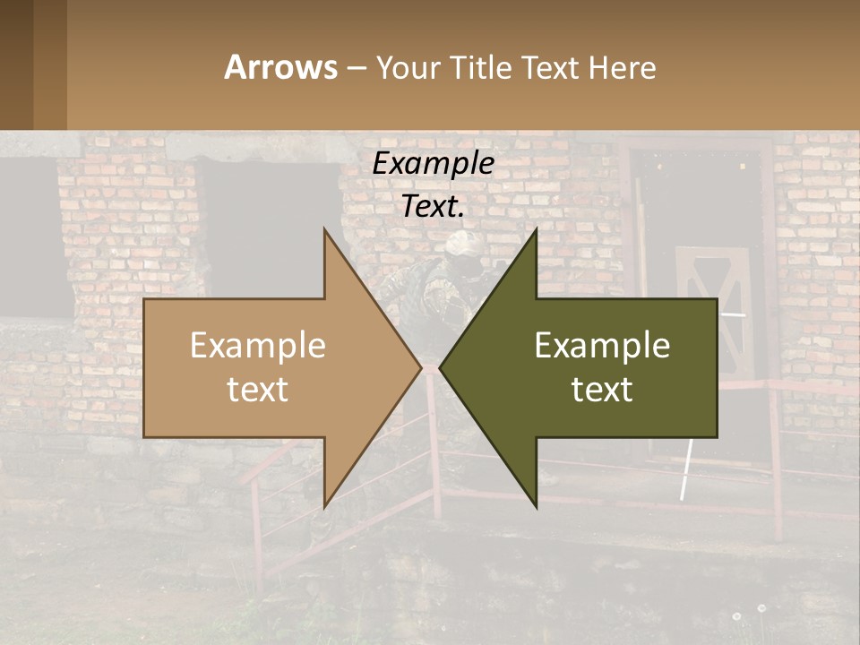 Battle Tactical Explosive PowerPoint Template
